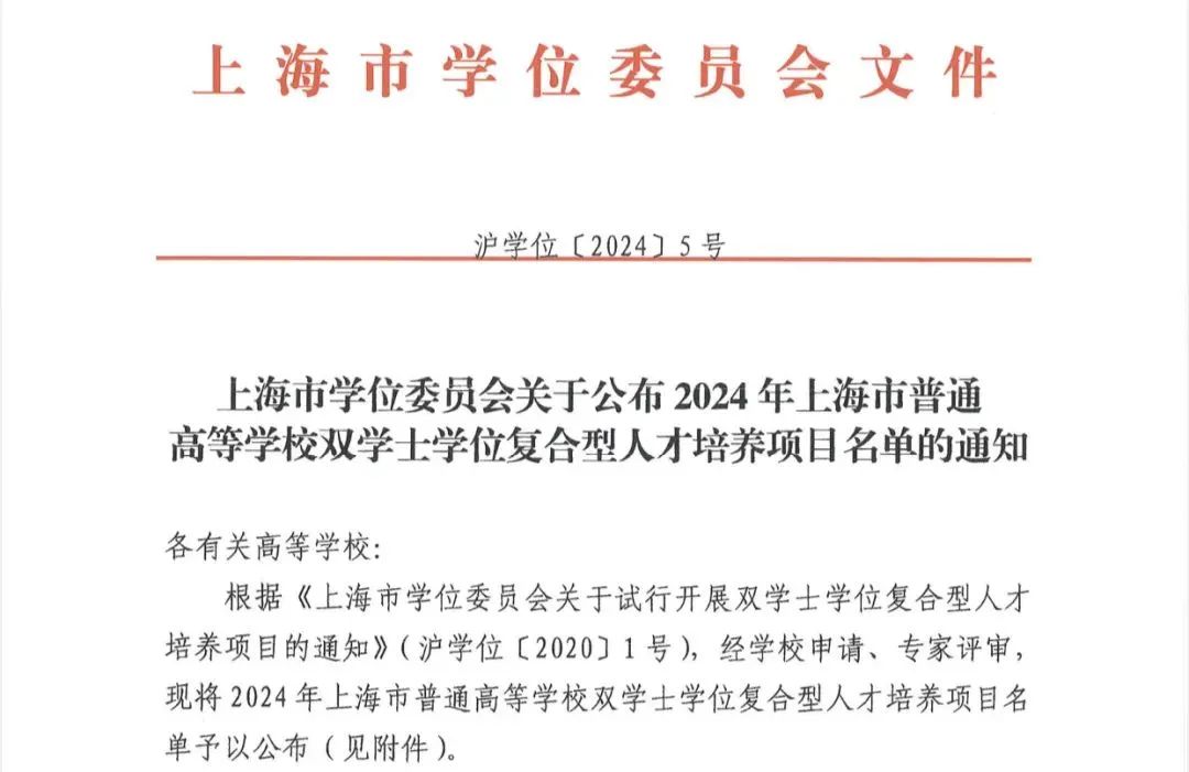 2024年正式启动招生！成人直播平台
新增四个“外语类专业+计算机科学与技术”双学士学位项目！