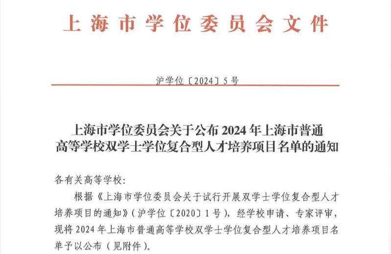 2024年正式启动招生！成人直播平台
新增四个“外语类专业+计算机科学与技术”双学士学位项目！
